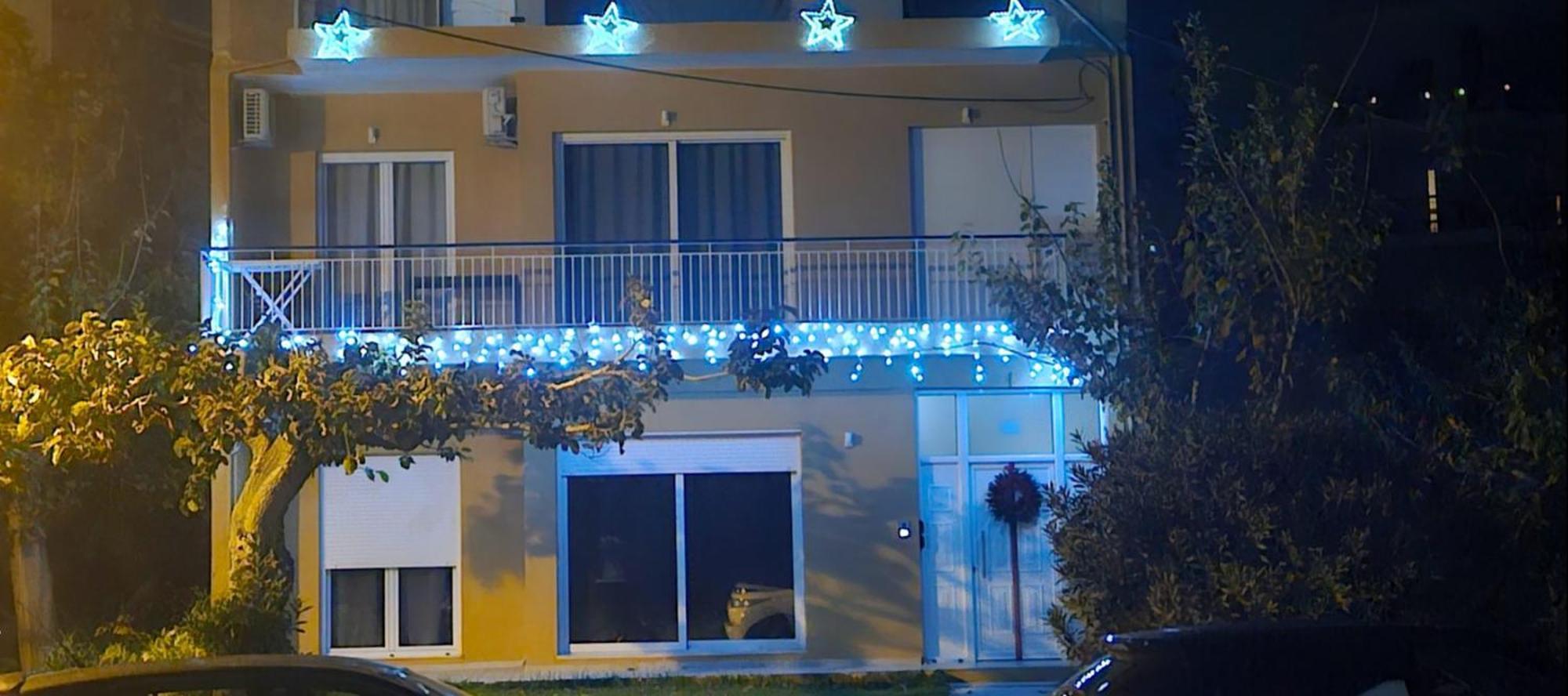 Nafpaktos Beach House Sea View Apartment First Floor Kültér fotó