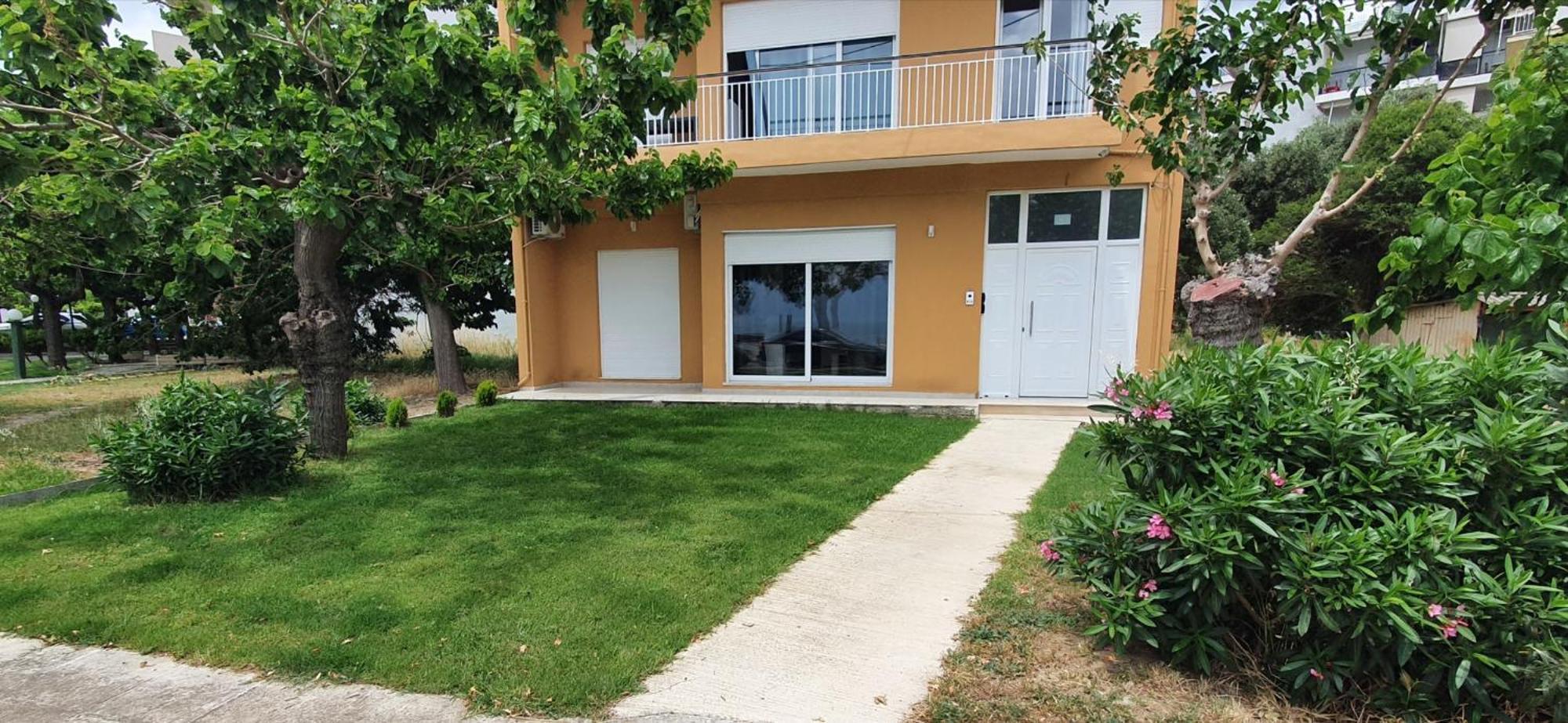Nafpaktos Beach House Sea View Apartment First Floor Kültér fotó