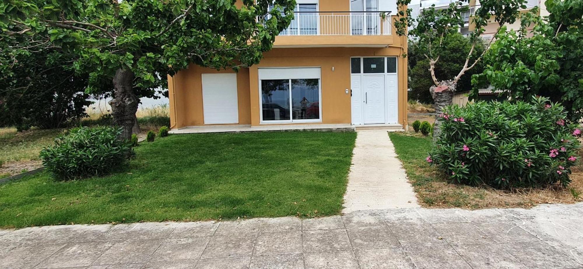 Nafpaktos Beach House Sea View Apartment First Floor Kültér fotó