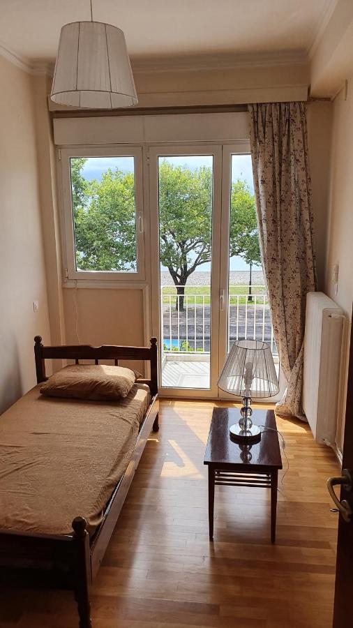Nafpaktos Beach House Sea View Apartment First Floor Kültér fotó